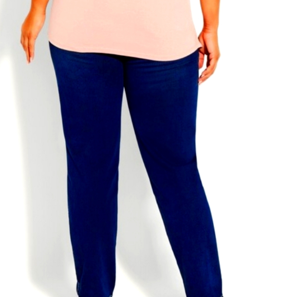 AVENUE BUTTER DENIM